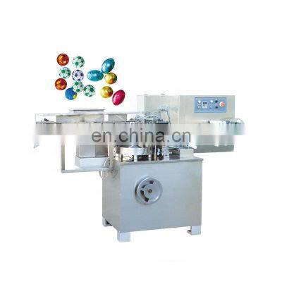 High speed ball foil wrapping machine chocolate ball packing machine ball wrapper