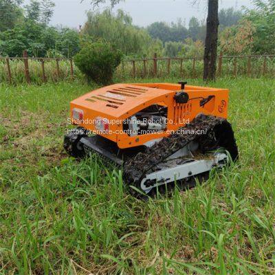 remote control slope mower price, China robotic brush mower price, remote controlled lawn mower for sale