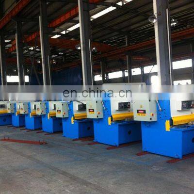 QC12Y 4X3200 Hydraulic Swing Beam Shearing Machine photo-2