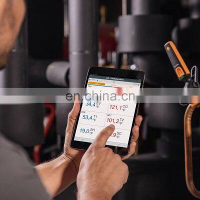 Testo 115i Operated via Smartphone Pipe Clamp Thermometer photo-5