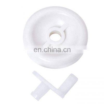 WD35X21038 Lower Dish Rack Roller Kit for Dish Washer Parts photo-5