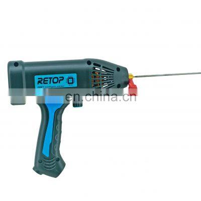 The Latest Popular CC/CP Dual-mode Mma Welding Machine LCD Display Portable and Suitable Household Tools