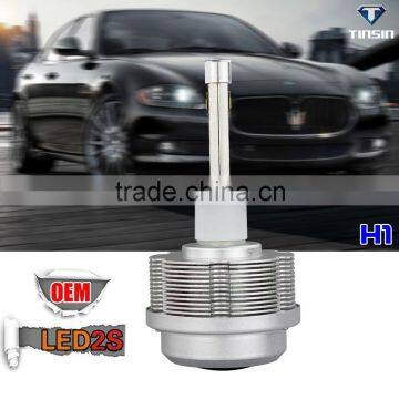 2015 Tinsin latest design led headlight h11 9005 9006 h7 h1 toyota carina head lamp