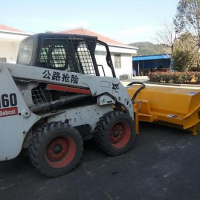 Chinese Skid Steer Snow Removal Machine Skid Steer Snow Blower Snow Thrower for Skid Steer Loader