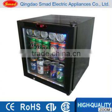 counter top cooler/ Mini Cooling Showcase/ counter top beverage cooler