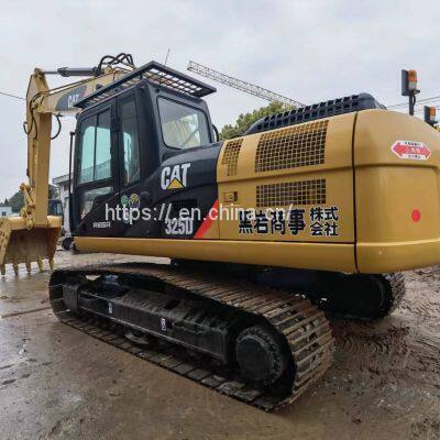 Used CAT 325D Construction Excavators Used CAT320D/323C Crawler Excavator  Tracked For Sale