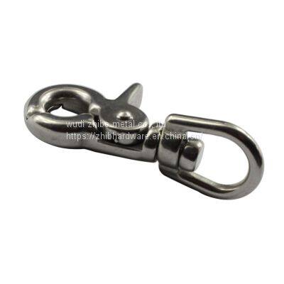 Marine Hardware 304/316 Stainless Steel Trigger Swivel Snap Hook photo-3