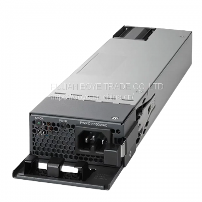 PWR-C4-950WAC-R = 950 Вт Сеть, конфигурация 4, блок питания с охлаждением от передней до задней части, коммутатор серии C95, новый запечатанный блок питания коммутатора