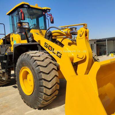 Cheap and fine Lingong 956L loaders for sale