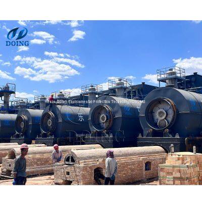 DOING Profitable Oil Sludge Best Disposal Method Oil Sludge Recycling pyrolysis Line
