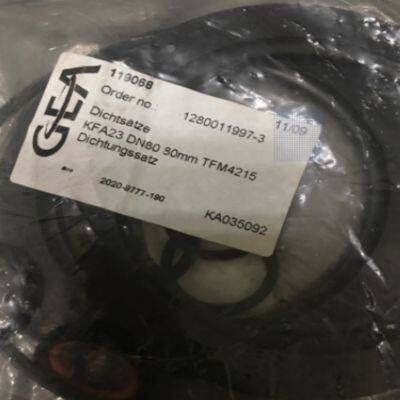 Marine GEA KFA23 DN80 80mm TFM4215 Dichtungssatz