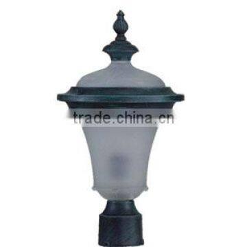 outdoor lights for pillars