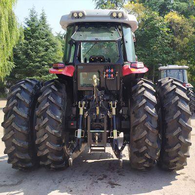 240HP Big Farm Tractor Wheel Drive Tractor With Cabin photo-4