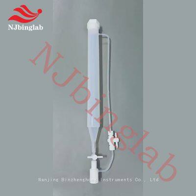PFA Dropping Funnel Resistant to HF and HCl, Constant Pressure Type, Capacity Can be Customized photo-2