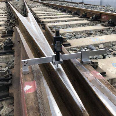 Digital Rail Frog Wear Gauge photo-2