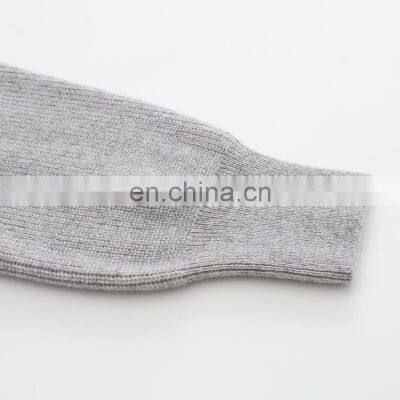 OEM Service From China Factory Comfortable Women's Pure Cashmere V-Neck Pullover Casual Solid Pattern Winter Sweater photo-5
