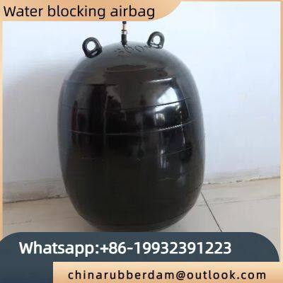 Thickening of municipal pipelines, water avoidance test, rubber airbag pipeline construction, high-pressure leak sealing and water blocking airbag