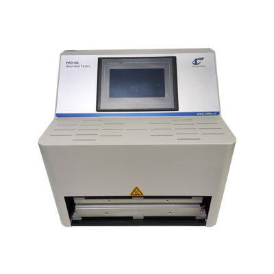 ASTM F2029 Plastic Film Heat Sealing Performance Tester Food Polyethylene Film Heat Sealing Tester Equipment photo-3