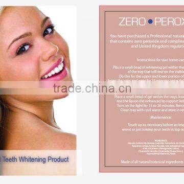 Teeth whitening system Dents Blanchissant LED France