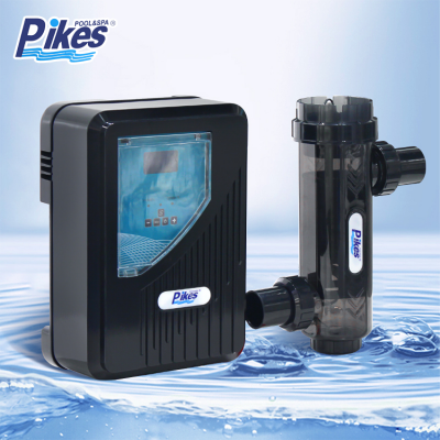 Pikes Pool Chlorinator with Salt for Effective Disinfection Essential Tool for Pool Accessories