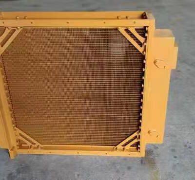 High Quality Komatsu CAT Hitachi Daewoo Doosan Kobelco Hyundai Excavator Radiator Bulldozer Radiator Excavator Intercooler photo-3