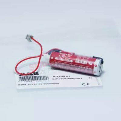 ABB 07LE90 GJR5250700R0001 Lithium Battery for data buffer