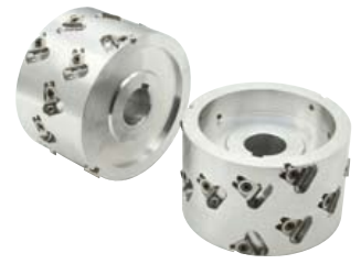 Disposable-bits diamond premilling cutter
