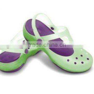 2013 Women's medical flat Chalet Shearling Easy-flex cartoon Clogs Shoes from jinjiang