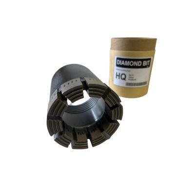 HQ impregnated bit diamond core drill bits