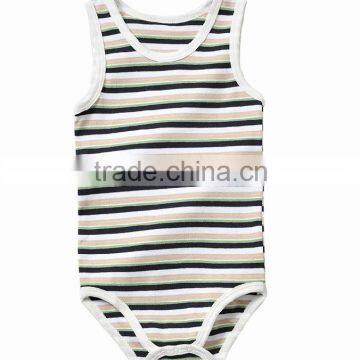 Custom and wholesale organic cotton baby clothes factory baby rompers carters