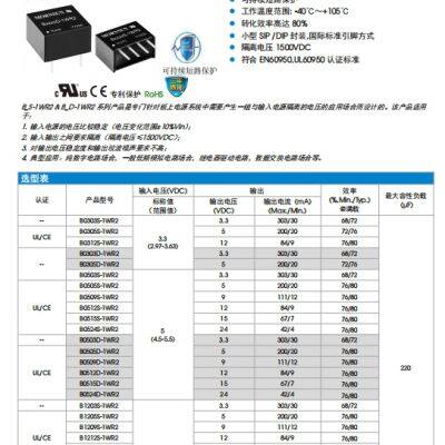 B0503S-1WR2 isolated power module MORNSUN original stock