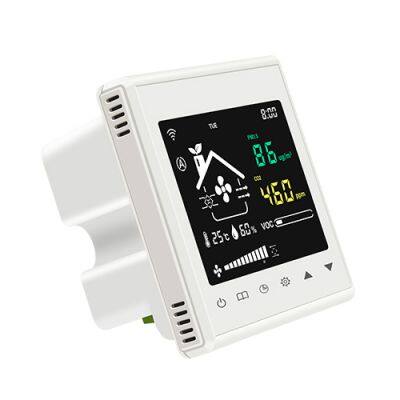 Professional Manufacturer of Smart Wifi Controller Modbus RS485 HVAC System Recuperators Controller photo-4