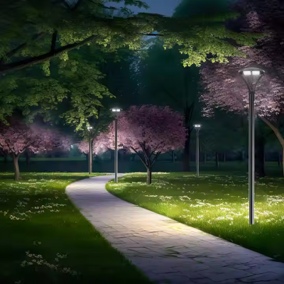 Outdoor Light Pathway Garden Lamp Aluminum Waterproof Ip65 150w SMD3030 LED Garden Light photo-5