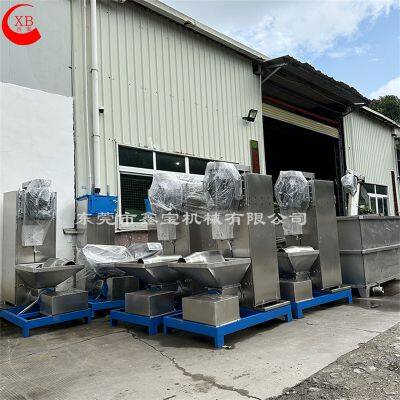 Industrial Vertical Dewatering Machine for PP PE PET ABS Plastic Recycling Washing Production Line