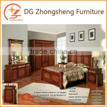 215 classic bedroom furniture wooden bed for sale