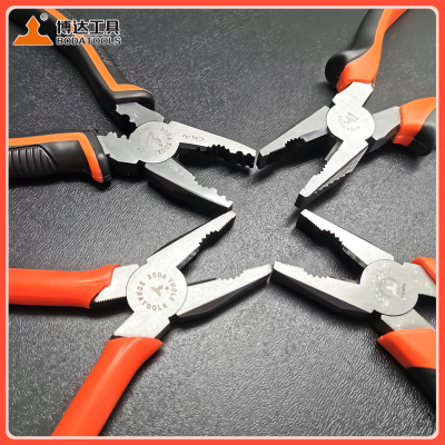 China Factory Supply Industrial-grade Steel 6/8 /9inches Cutting Pliers Support OEM Customization