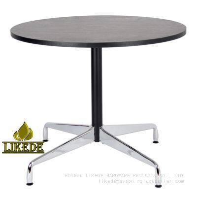 Morden Design Metal Base Banquet Table With Melamine Top for Dining Bedroom Workshop or Hospital Use