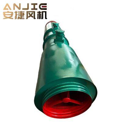 ANJIE FAN Axial Fan FBDNo5.6/2x15kw Mining Fan Local Ventilation Fan Lower Noise for Mine photo-3