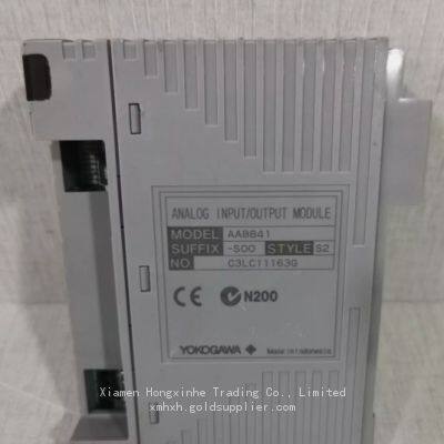 YOKOGAWA AAB841-S00S2  Analog I/O Module