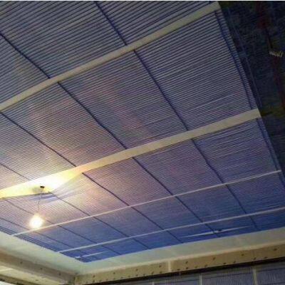 Capillary Tube Mats PLASTER ON GYPSUM BOARD Ceiling Installation