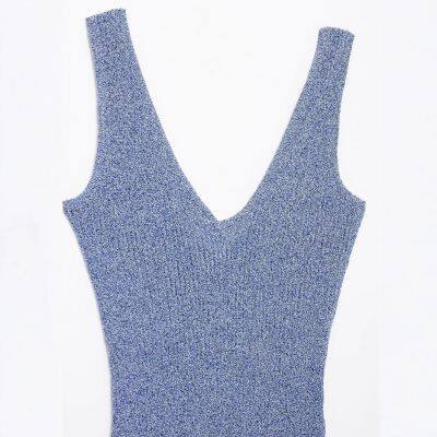 2025 New European and American Fashion Vacation Style Midi Dress photo-3