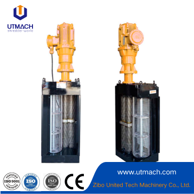 High-Efficiency Macerator for Wastewater Treatment Plant Debris Removal