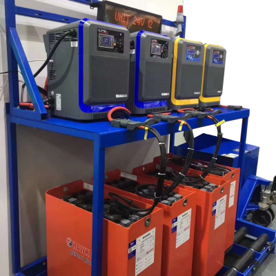 Linde Forklift Battery 24V/5PZS575 Linde Forklift E12 Hawker Forklift Battery photo-5