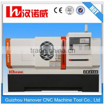 CK6135 small cnc lathe machine for sale high quality flat bed cnc lathe cnc turning machine