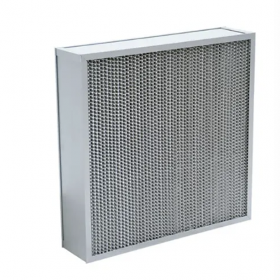 Customized 12x24 H13 H14 99.99% Efficiency Hepa Filter Laminar Flow Hood