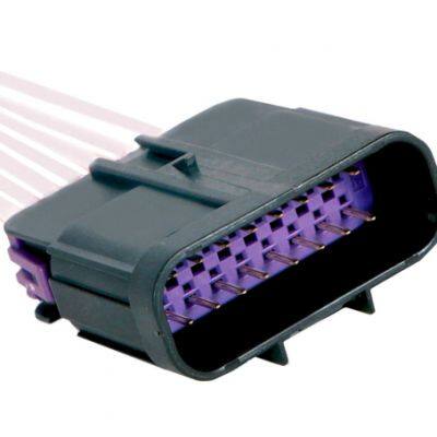 8 Fuel Injector Connector Wiring Plugs Clips EV6 EV14 Pigtail Cut & Splice Tractor Wiring Harness Connectors