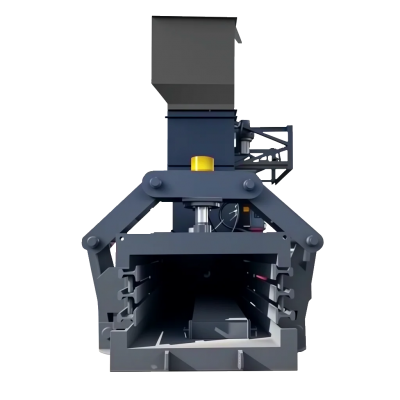 Hydraulic Horizontal Baling Press