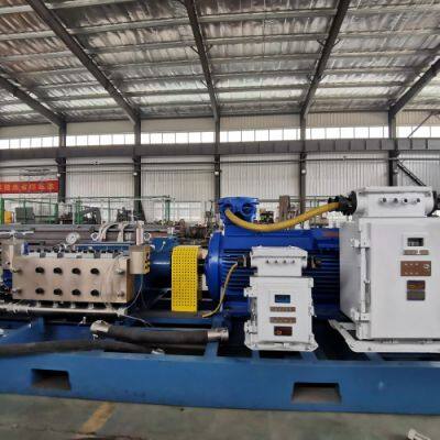 High Flow Silent Continuous Duty Plunger Pump
