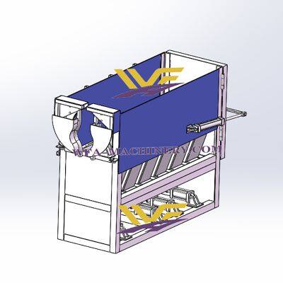 WFA High Efficiency Cattle Slaughtering Equipment Stunning Box Cow Slaughter Production Line