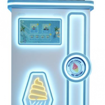 Ice Cream Vending Machine With Single or Multiple Flavour and Support Coins, Scan Pay and Credit Pay photo-2